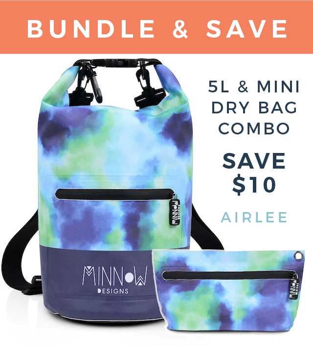 5L & MINI DRY BAG COMBO (AIRLEE)