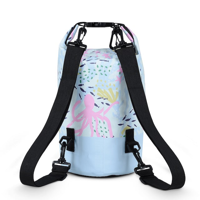 5L & MINI DRY BAG COMBO (PINK REEF)