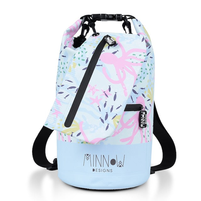5L & MINI DRY BAG COMBO (PINK REEF)