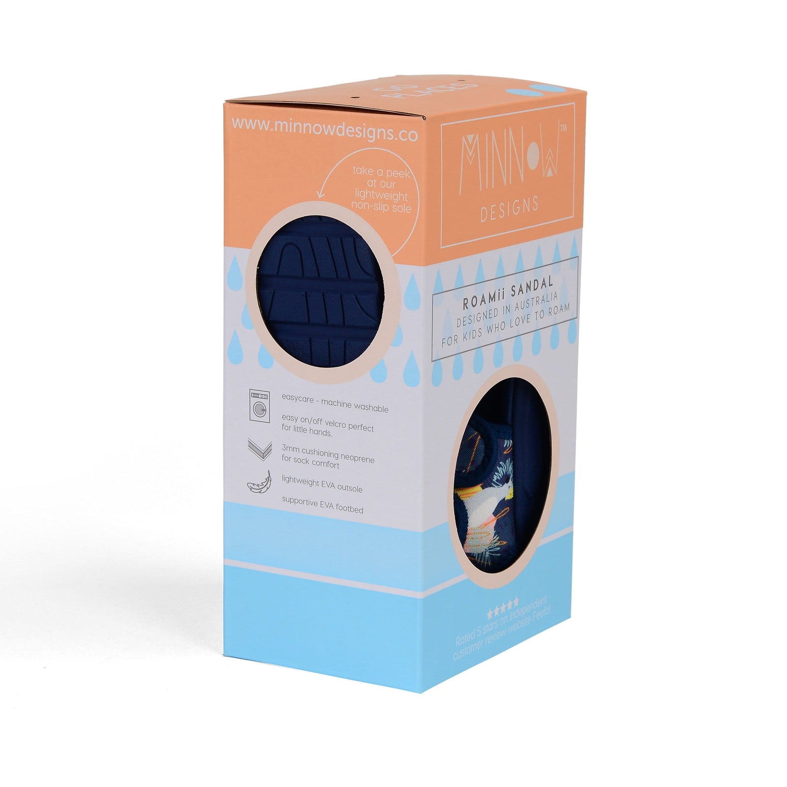 Leo Roamii v2.0 Water Play Sandal