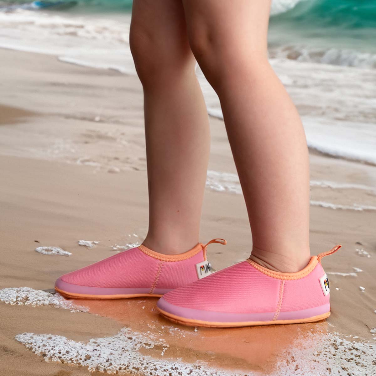 Pink Kids Flex Swimmable Water Shoe Pippi Minnow Designs