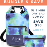 5L & MINI DRY BAG COMBO (AIRLEE)