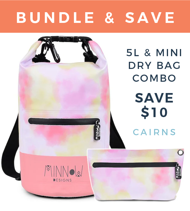 5L & MINI DRY BAG COMBO (CAIRNS)