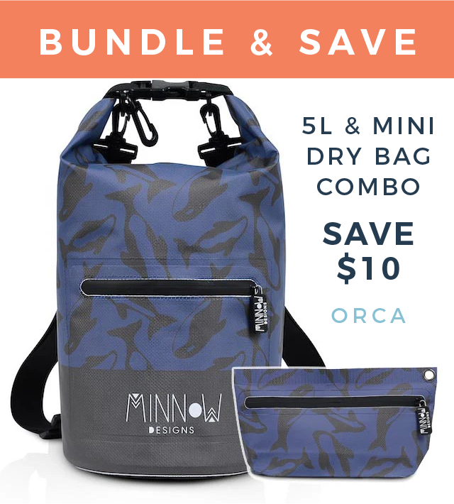 5L & MINI DRY BAG COMBO (ORCA)