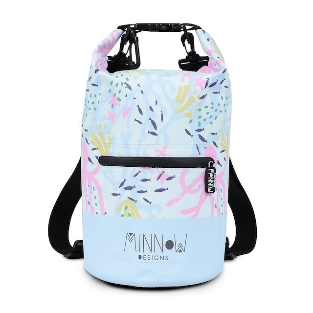 5L & MINI DRY BAG COMBO (PINK REEF)