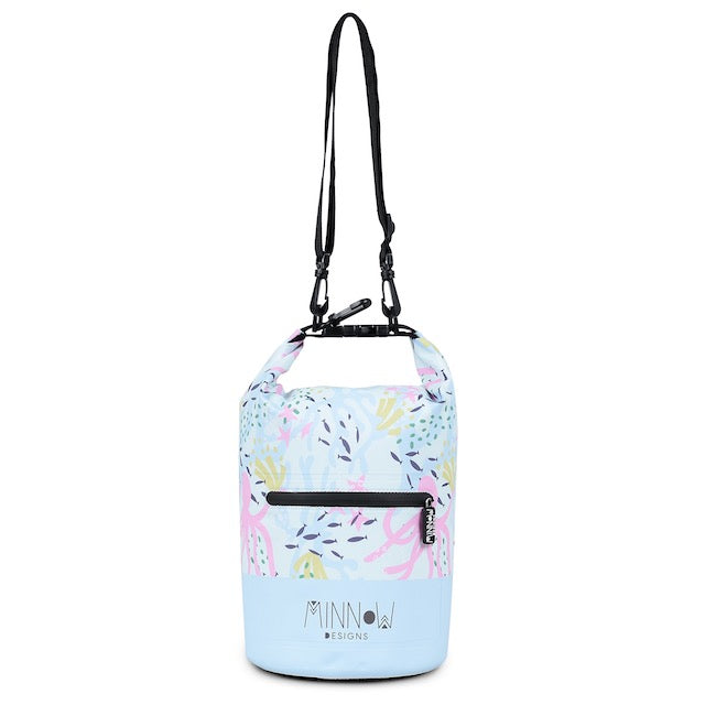 5L & MINI DRY BAG COMBO (PINK REEF)