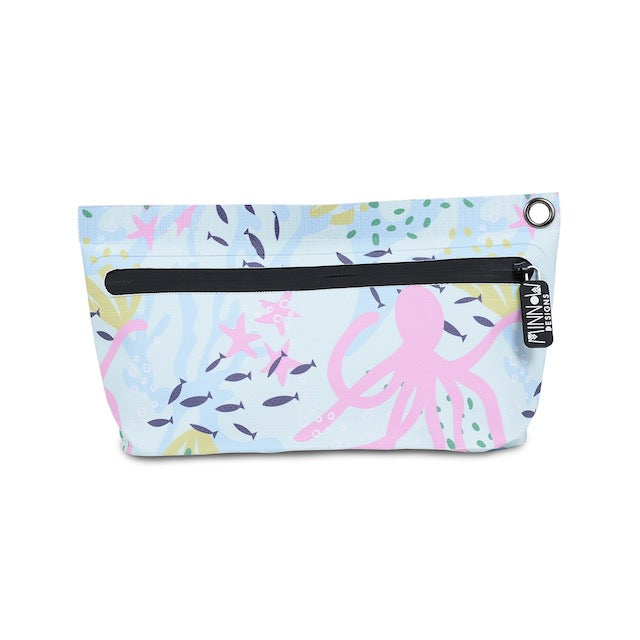 Mini Dry Bag in Pink Reef