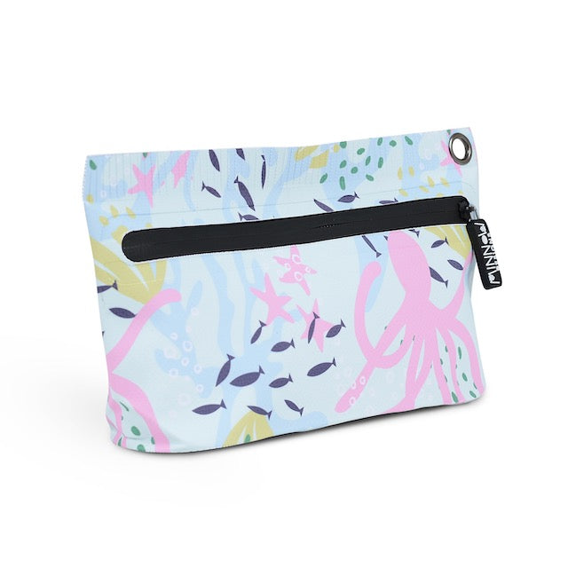 Mini Dry Bag in Pink Reef