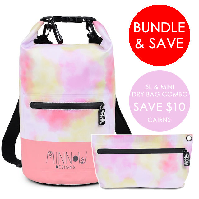 5L & MINI DRY BAG COMBO (CAIRNS)