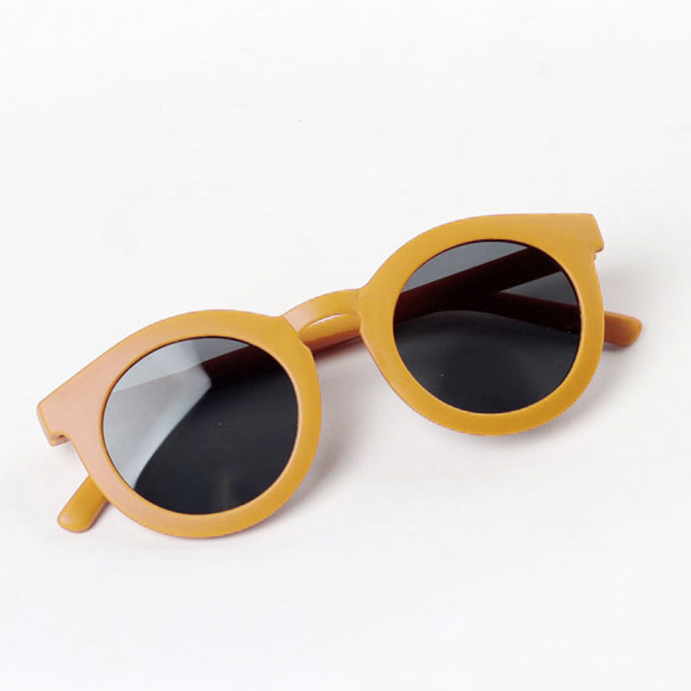 Mini Minnow Sunglasses (Mustard)