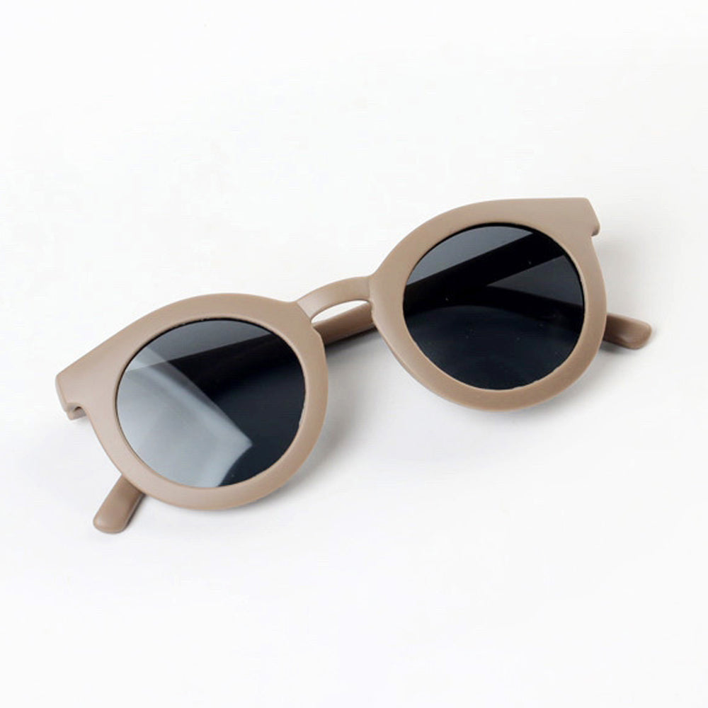 Mini Minnow Sunglasses (Latte)