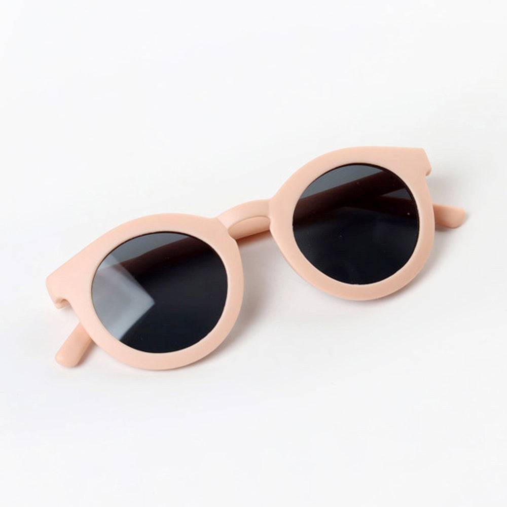 Mini Minnow Sunglasses (Light Pink)