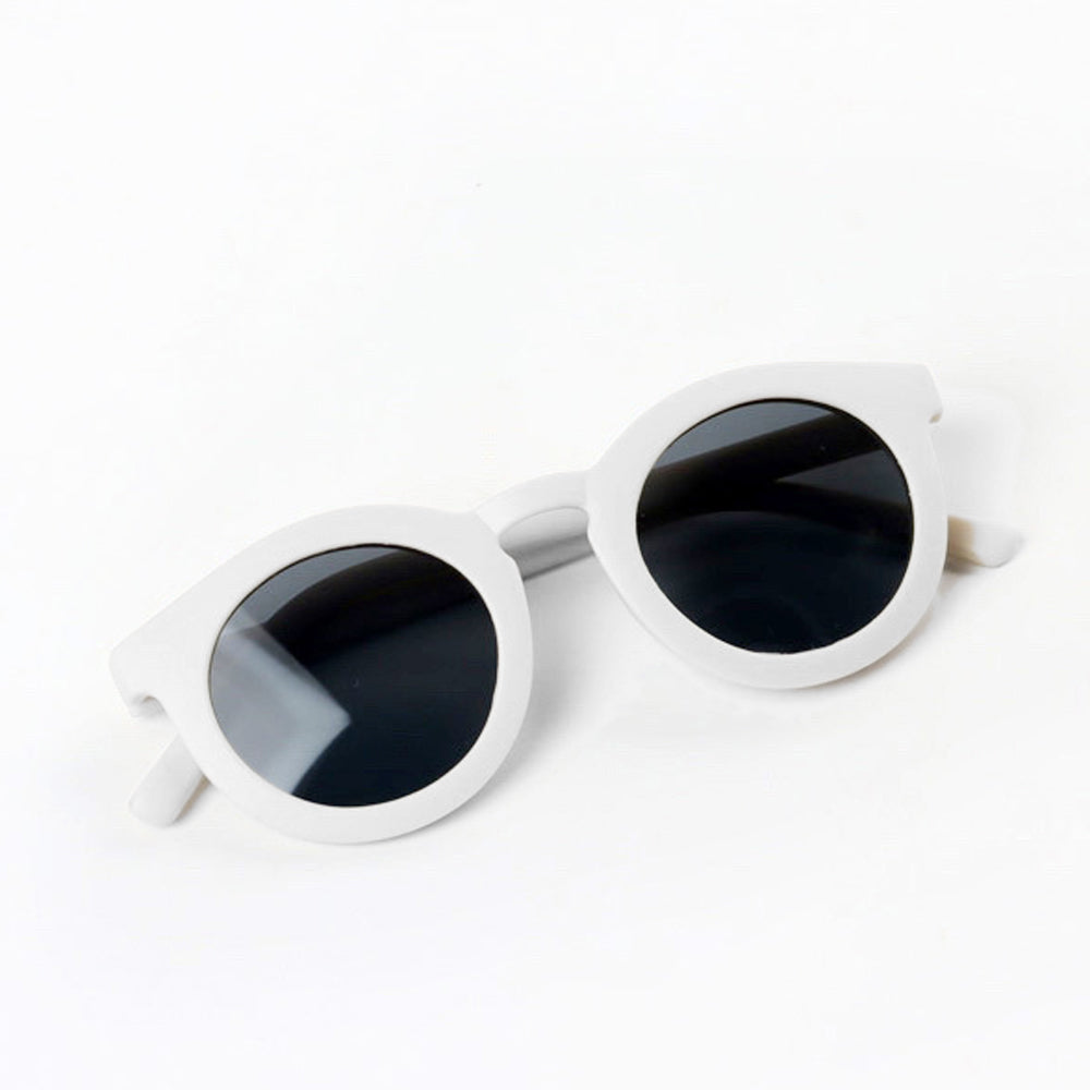 Mini Minnow Sunglasses (White)