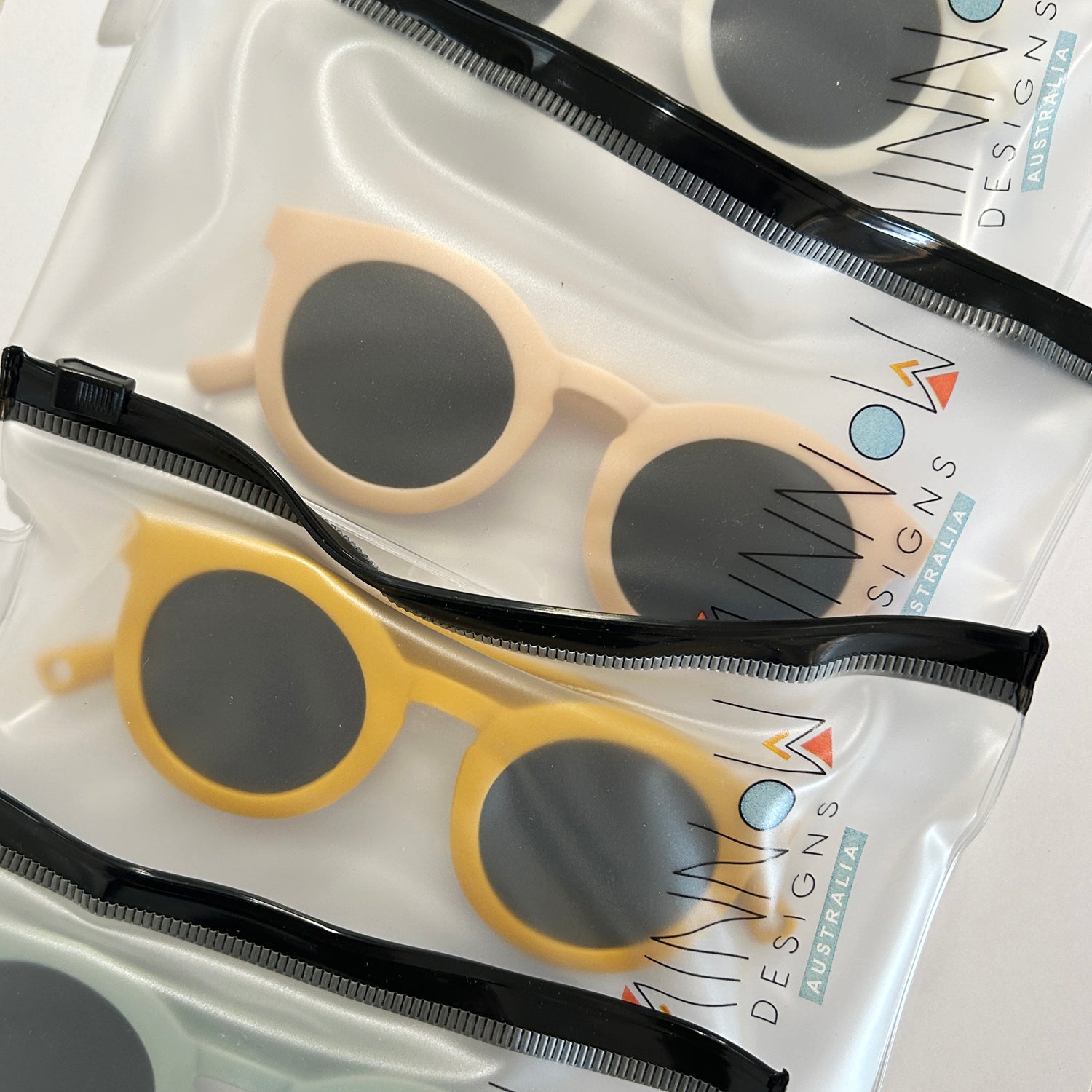 Mini Minnow Sunglasses (Mustard)