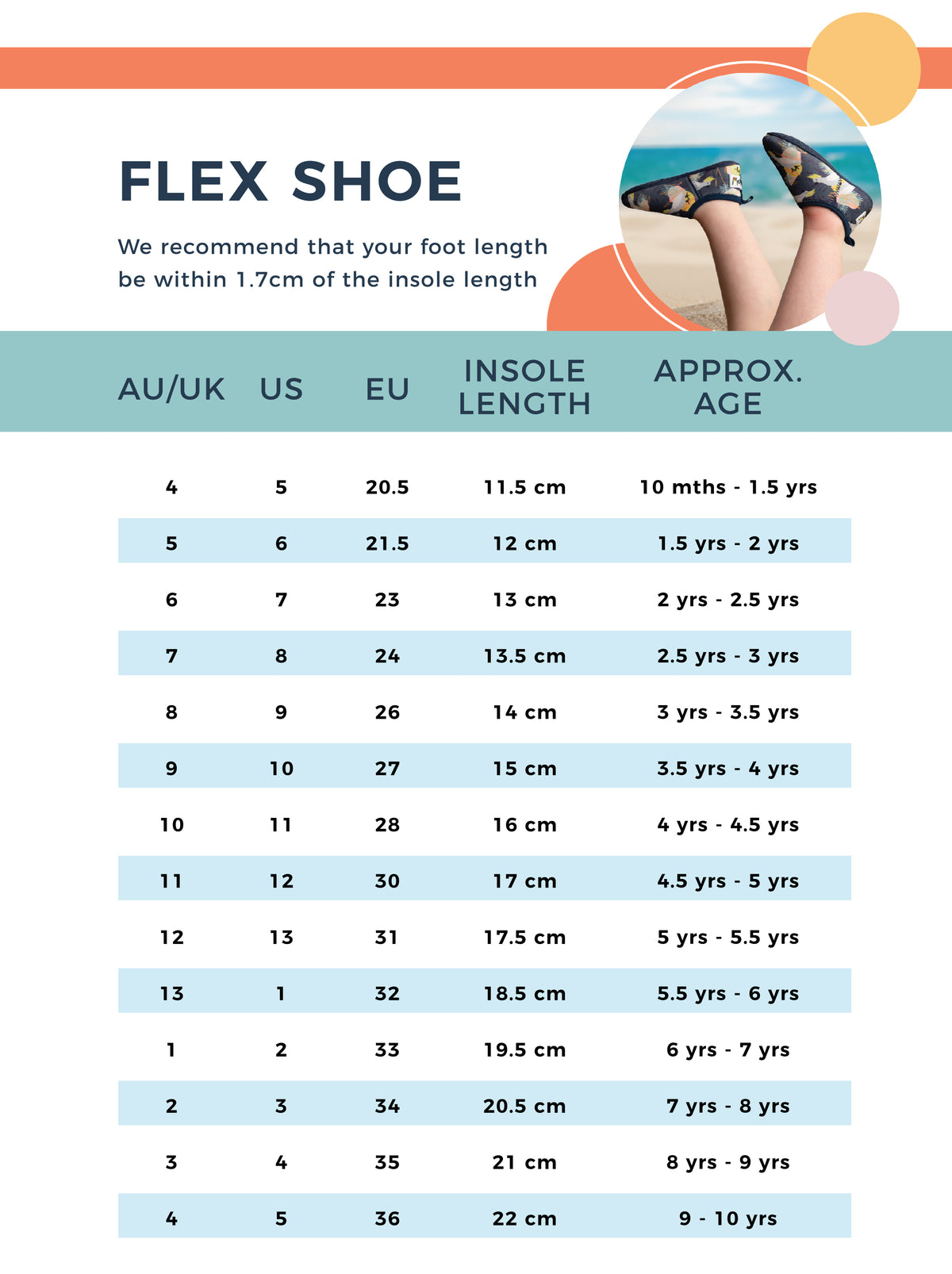Ditsy Flex Swimmable Water Shoe