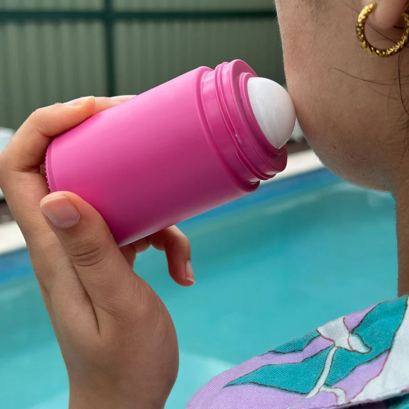 Salt Lake Pink Refillable Roll-On Applicator (100ml)