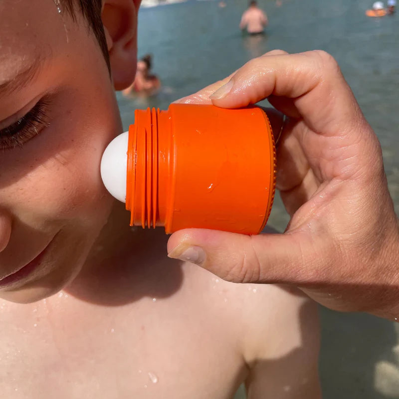 Desert Orange Refillable Roll-On Applicator (50ml)