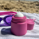 Sunshine Yellow Refillable Roll-On Applicator (50ml)