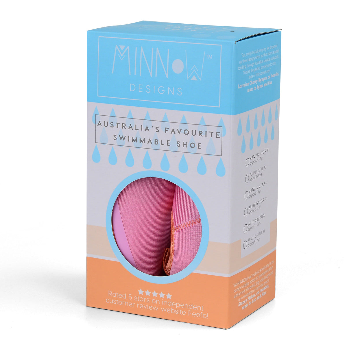 Pippi Flex Swimmable Water Shoe